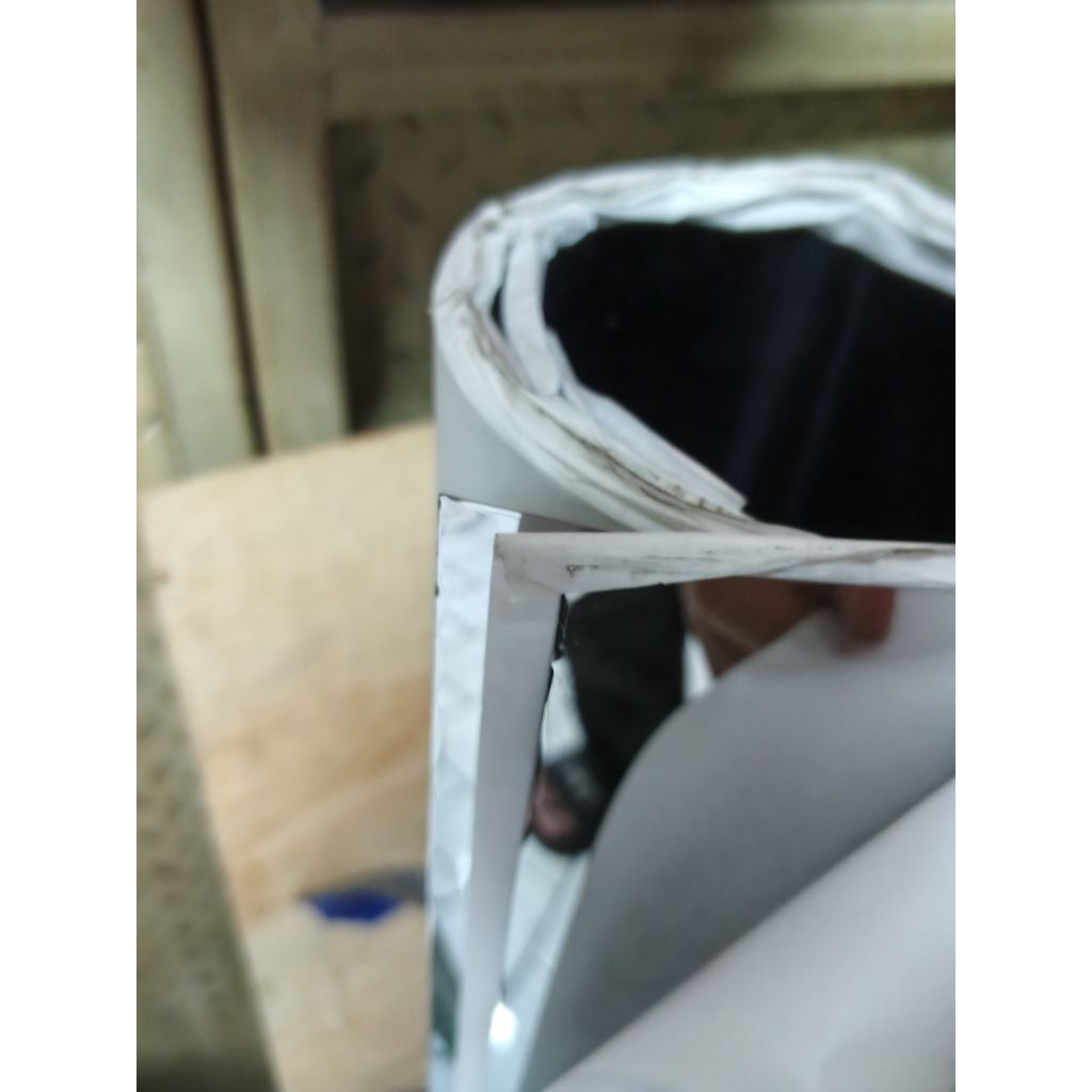 Plat Stainless 304 - 0.3MM x 200MM x 500MM - Plat Stainless 0.3 Potongan