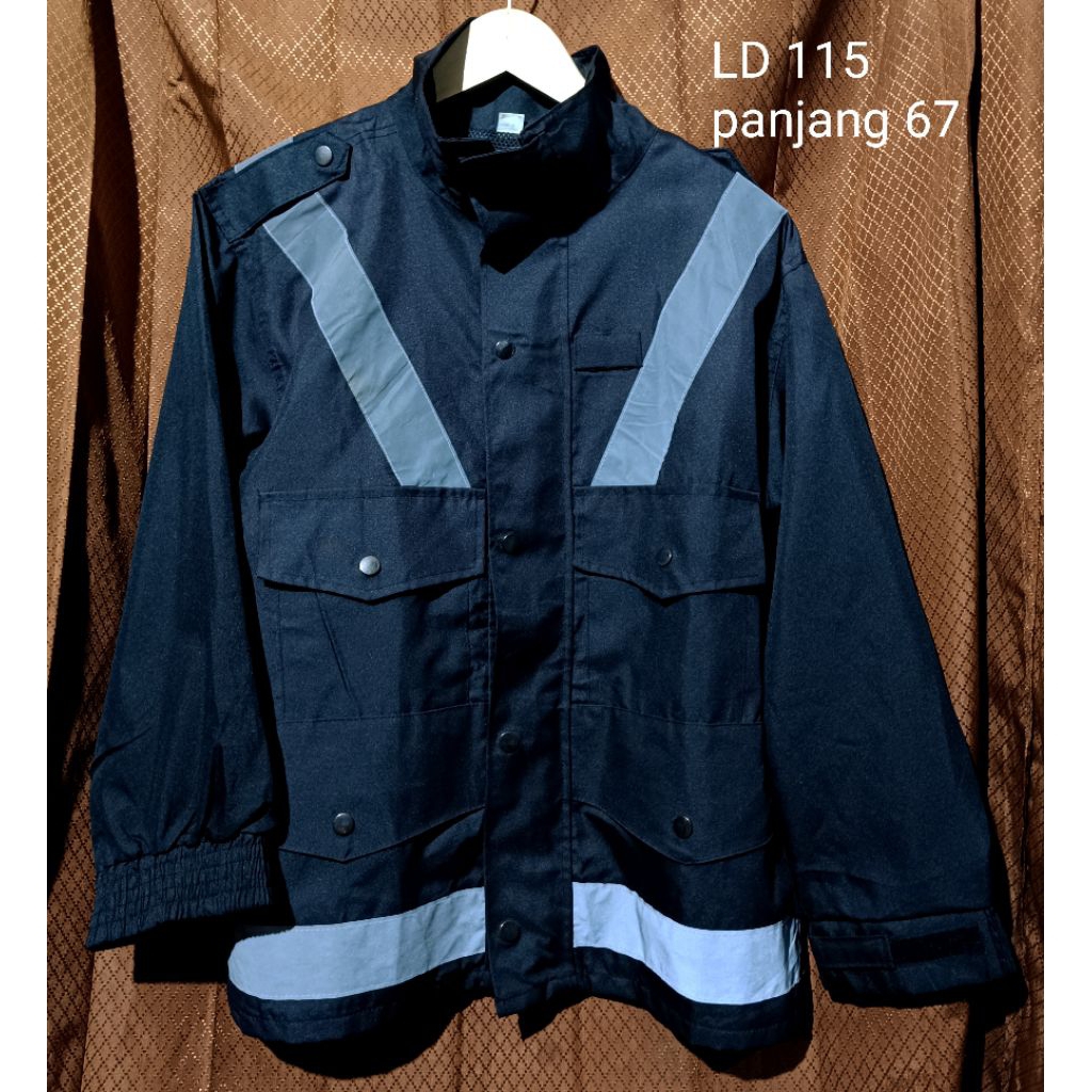 jaket reflective waterproof jaket reflektif hitam jaket reflective hitam jaket proyek reflective hit