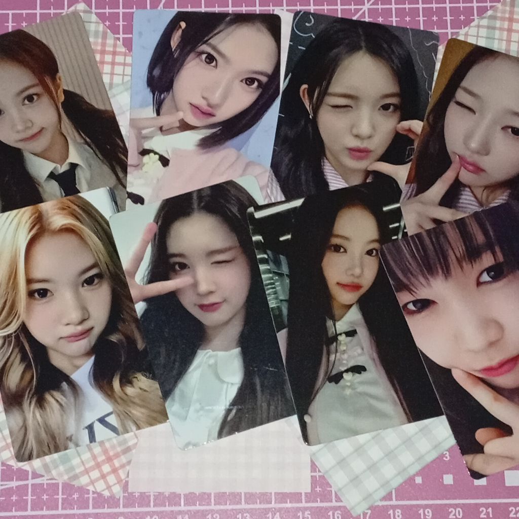 Photocard h2h unofficial