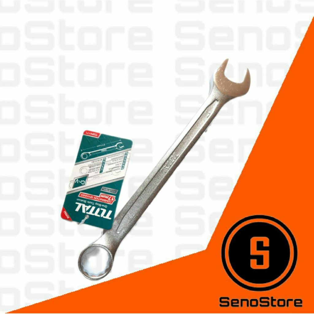 TOTAL Ring pas 17mm combination spanner