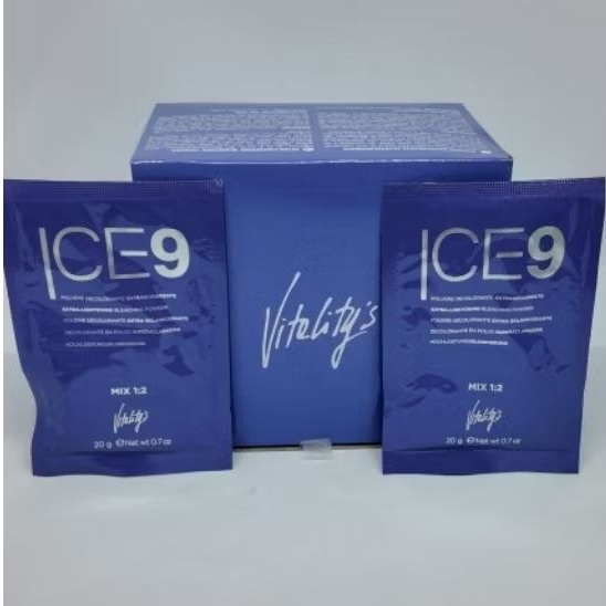 Vitality's Bleaching Vitalitys Goozer ICE 9 Bleaching Rambut Level 9 Kemasan 20gr