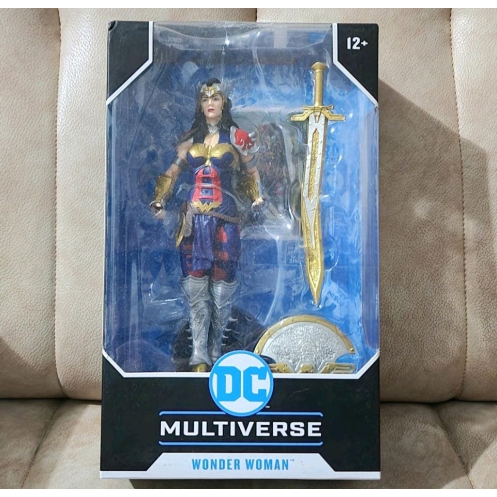 DC MULTIVERSE MCFARLANE WONDER WOMAN