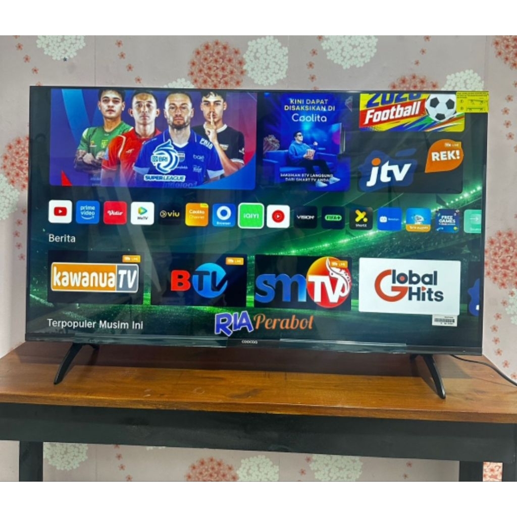 LED TV COOCAA  COCA 40 INCH  40INCH 40S3u   40S3U  S3U  SMARt