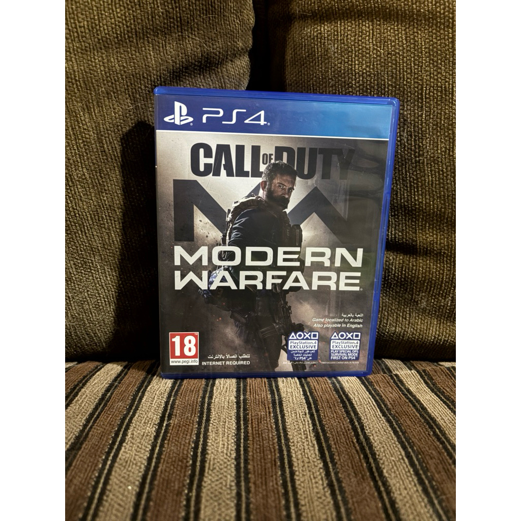 Bd Kaset Call Of Duty Modern Warfare Ps4 Games Playstation 4 Call Of Duty Modern Warfare 2019 Game P