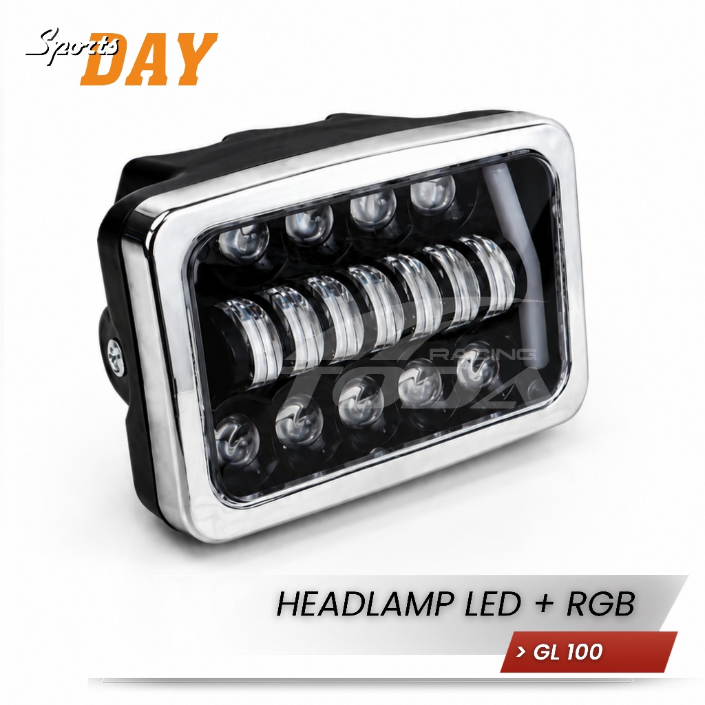 SPORTSDAY HEADLAMP DAYMAKER LED GL100/LAMPU DEPAN GL100 SPORTSDAY