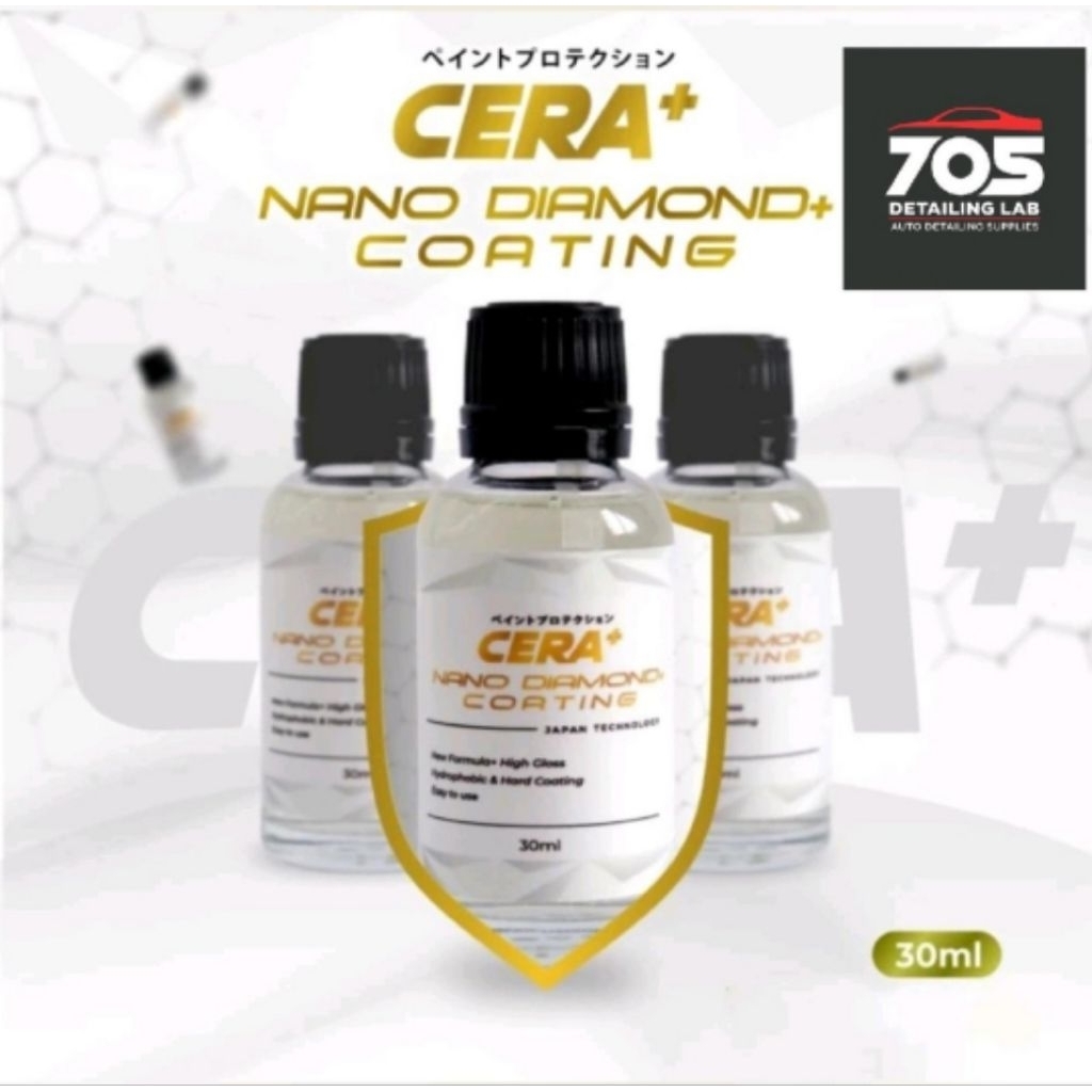 CERA+ Nano Diamond Coating - CERA Coating - Ceramic Coating
