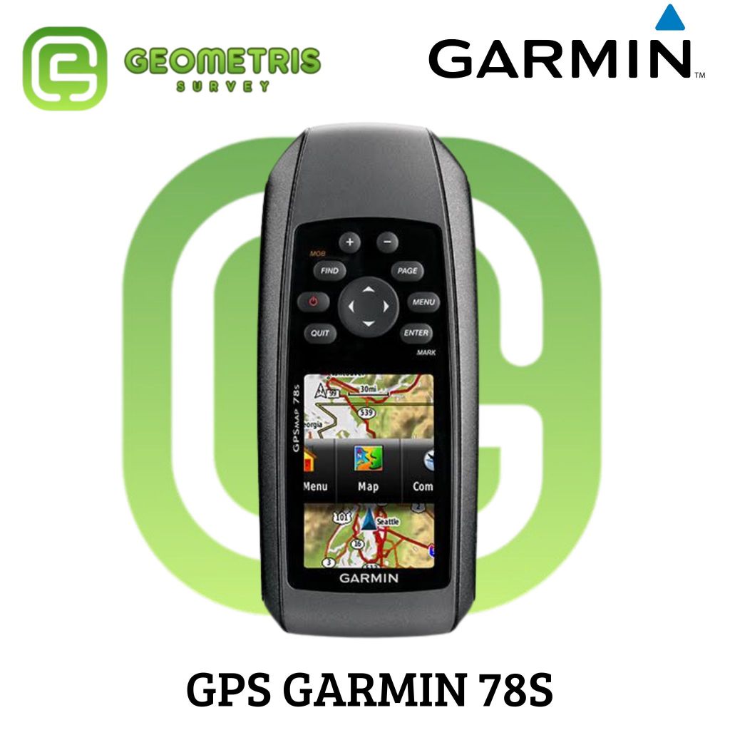 GPS Garmin 78s Bekas Batangan Mulus/Garmin 78s/Gps78s