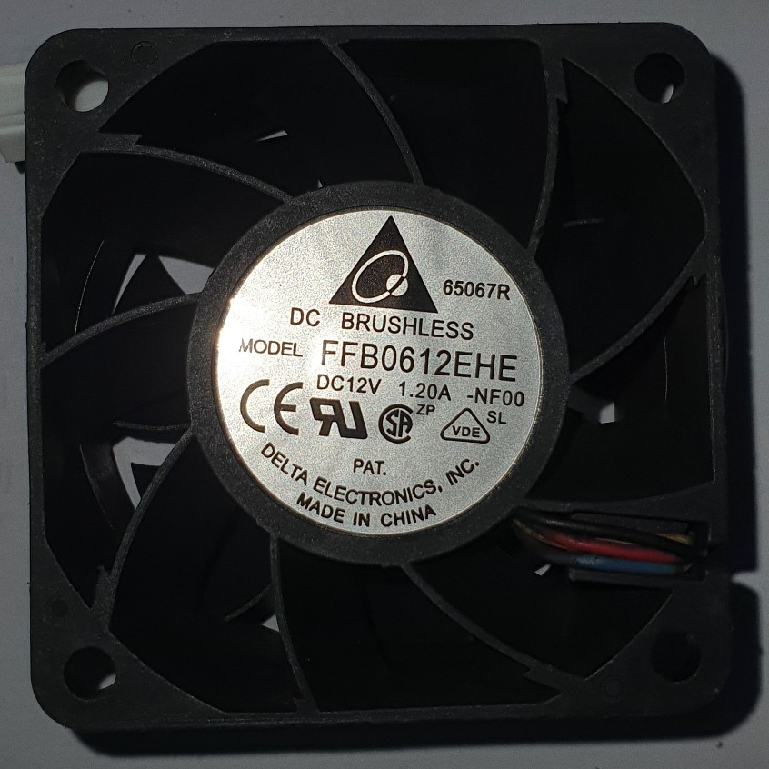 Kipas Delta FFB0612EHE DC 12V 1.2A