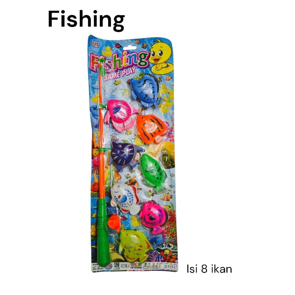 Fishing/Mainan Anak/Mancing Ikan