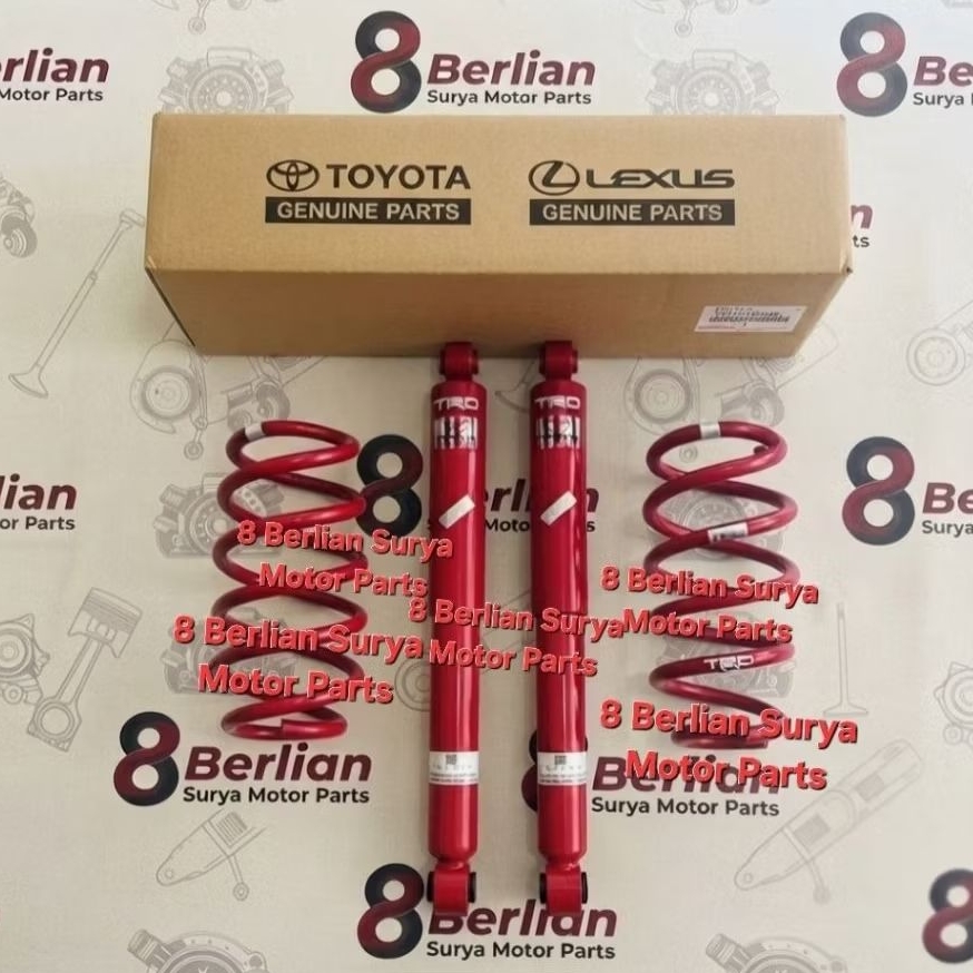 Shockbreaker Absorber Belakang Spring Coil Per Keong Belakang Toyota Ultimo All New Rush Terios Ulti