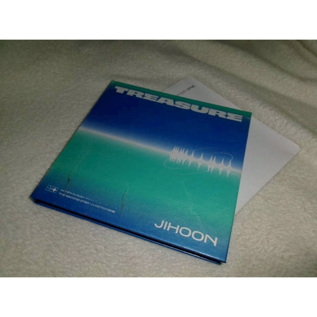 [SALE] DIGIPACK JIHOON TREASURE ALBUM ONLY