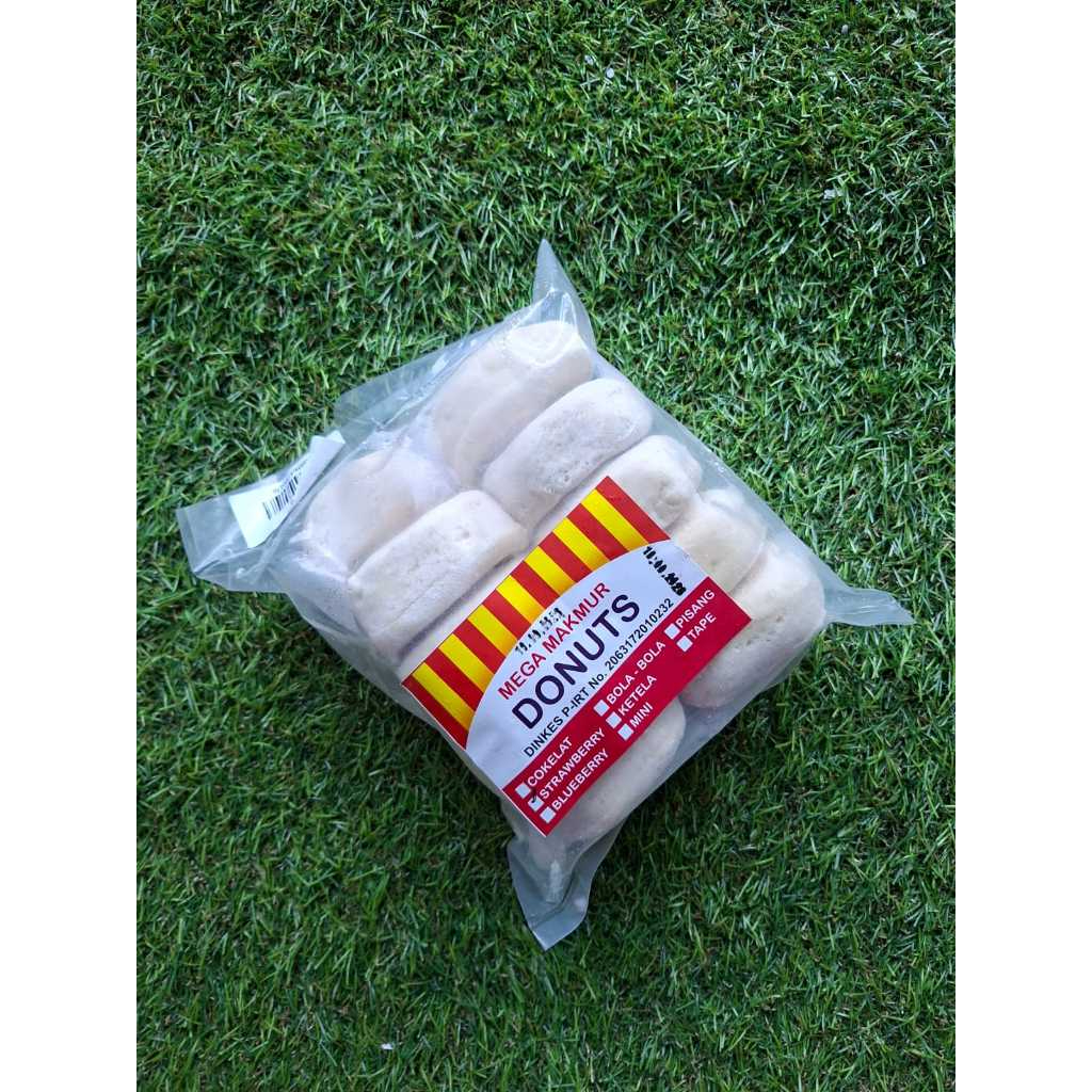 MJ DONAT STRAWBERRY - TOKO DAGING NUSANTARA