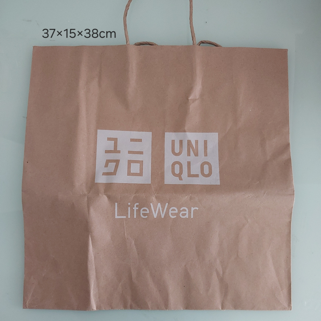 (preloved) Shopping Tote Bag / Tas Belanja Kertas / Reusable Bag