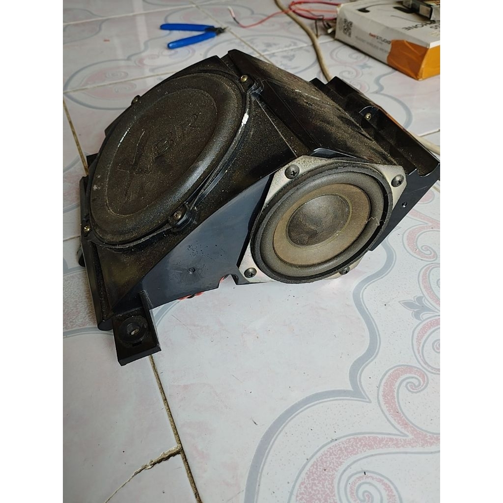 subwoofer 4inch ex tv polytron xbr