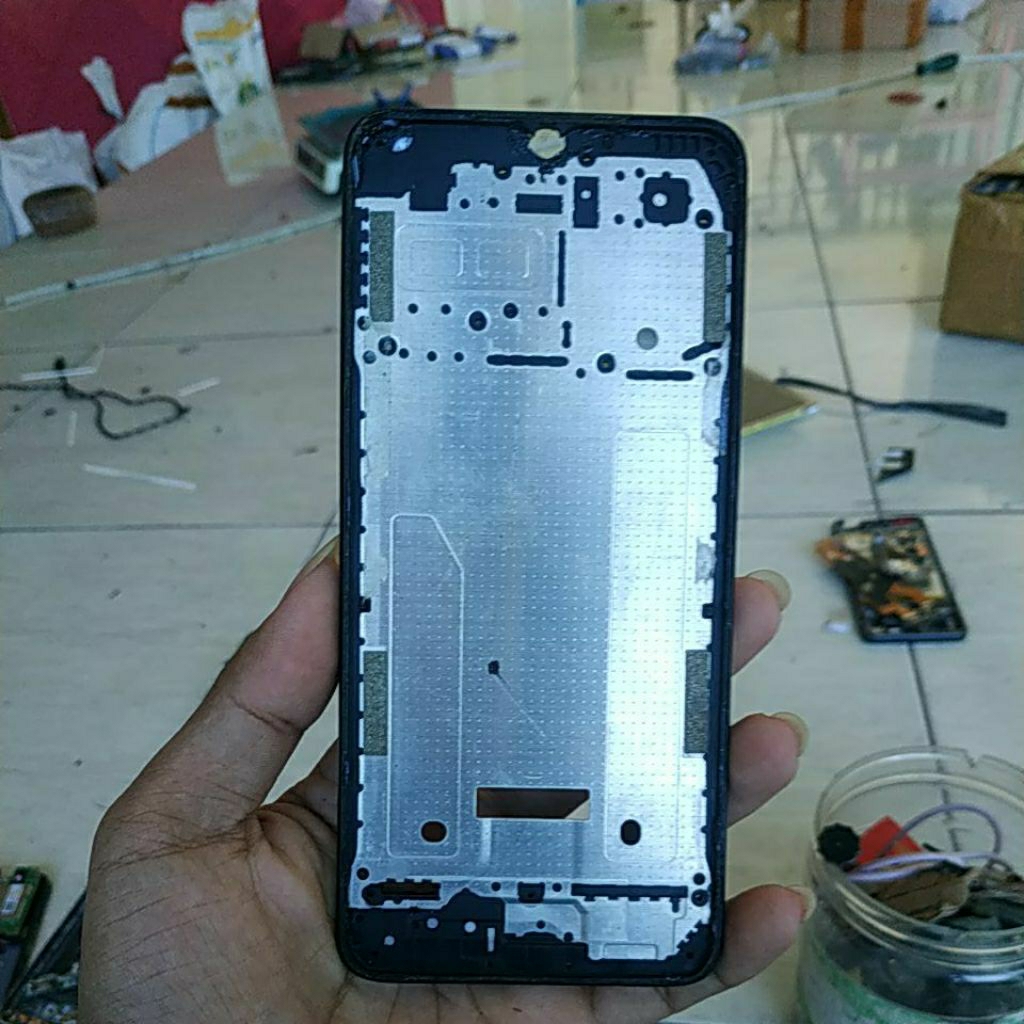 frame bekas itel a60s,dapat sesuai gambar