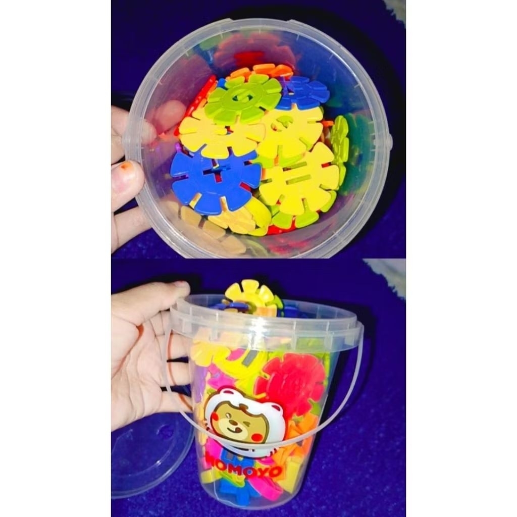 Mainan Bombik Tazos Sakura