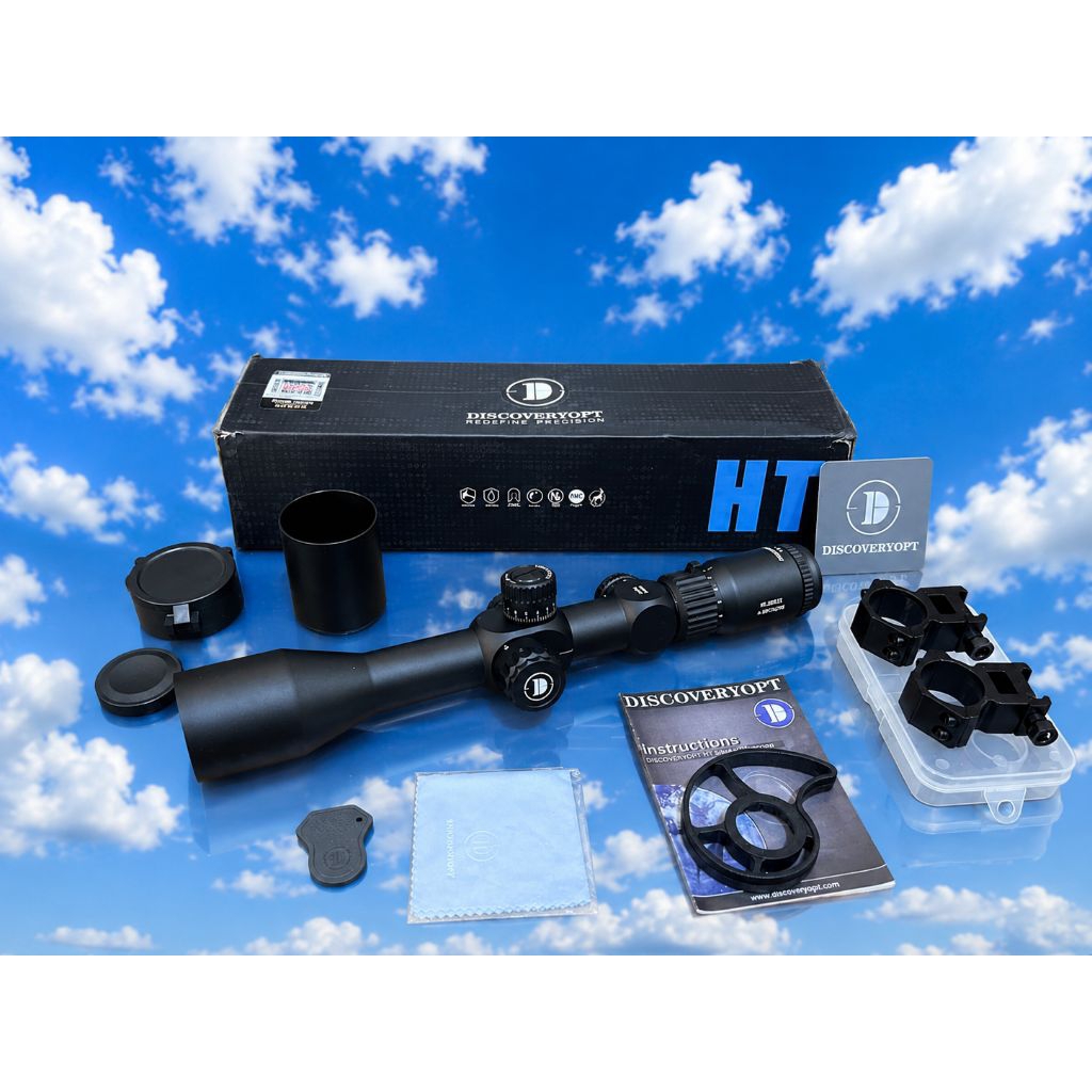 TELESKOP DISCOVERY HT GEN II 4-16X44 SFIR FFP