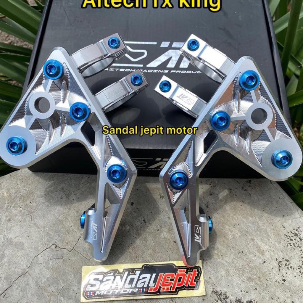 BAUT TITANIUM KUPINGAN LAMPU CNC RX KING BAUT TITANIUM CINCIN LAMPU RX KING BAUT TITANIUM KUPINGAN L