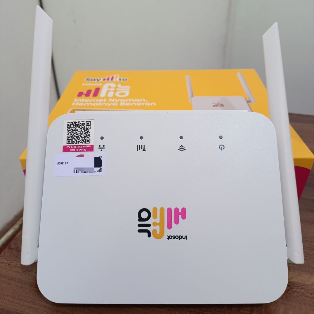 Modem Wifi Hifi Air + SIM Card Tri + Kuota 165gb