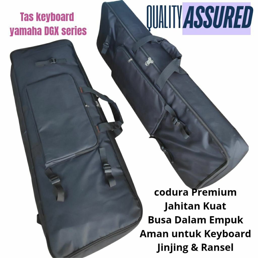 Tas Keyboard Yamaha DGX650 DGX660 DGX670 Gigbag Keyboard Softcase Keyboard Sarung Keyboard Bungkus K
