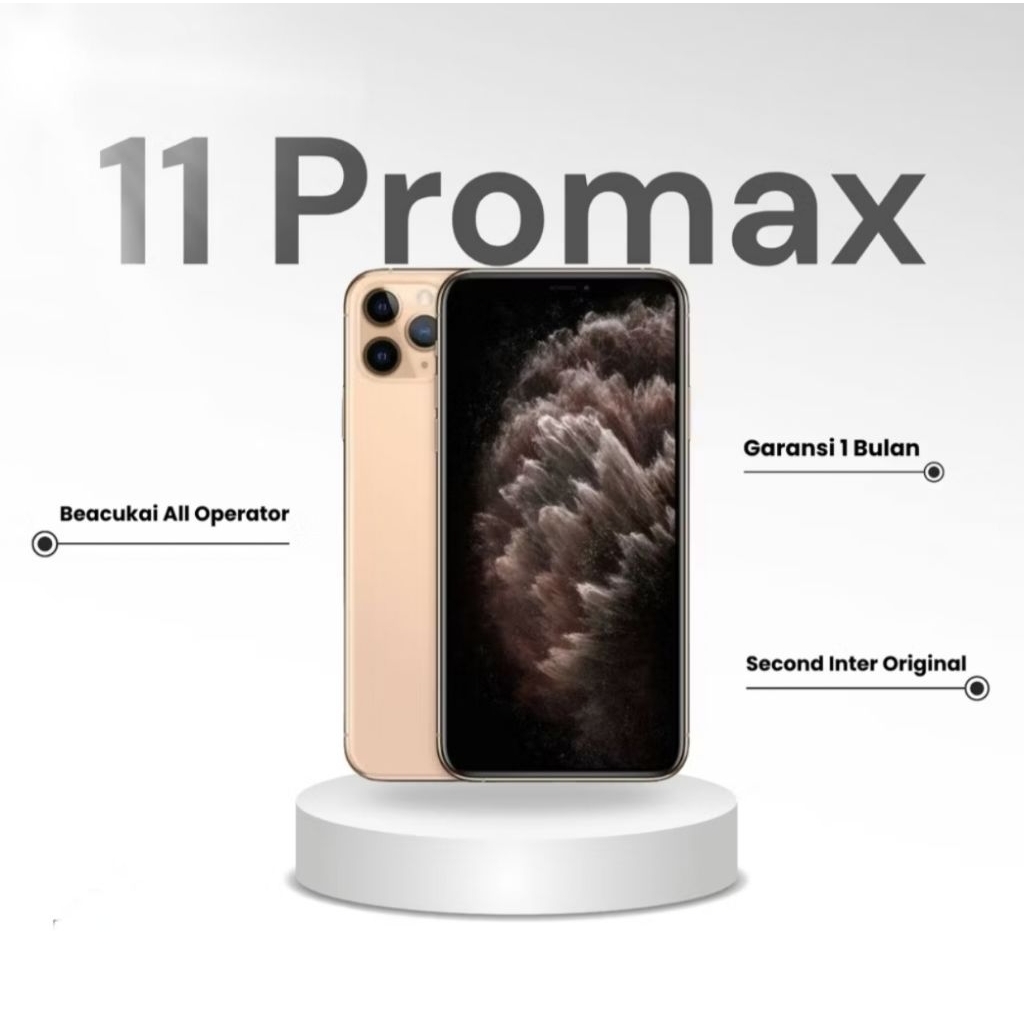 iP 11 Promax 64Gb 256GB (BEACUKAI)