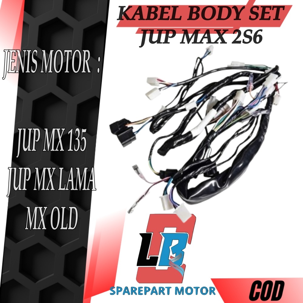 KABEL BODY 2S6/ JUP MX 135/ JUP MX LAMA/MX OLD