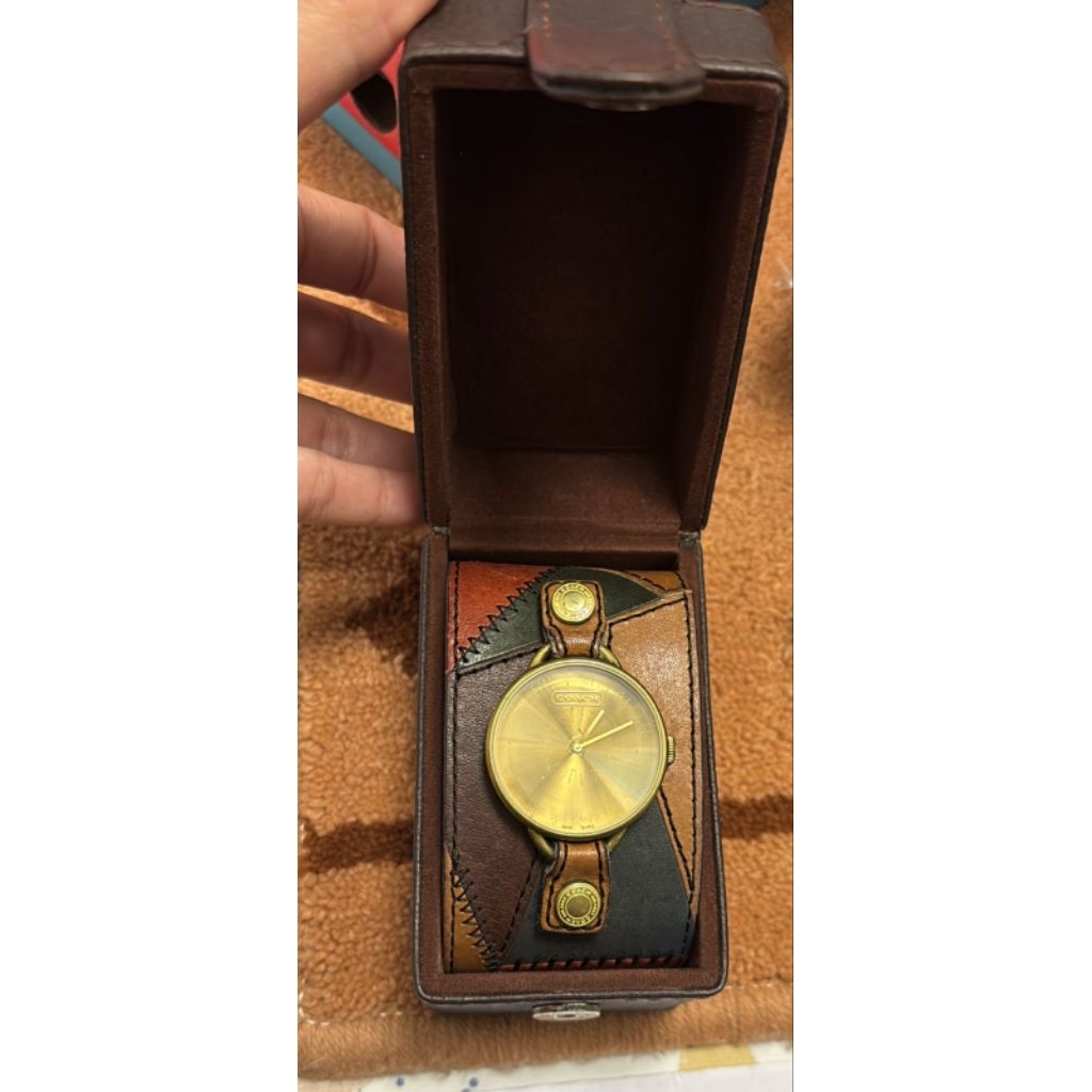PL Jam Coach Gaban Vintage Ori