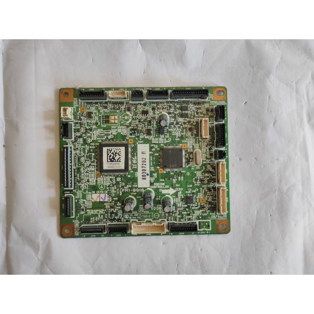 DC Control mesin fotocopy canon ir 1435/1435 IF
