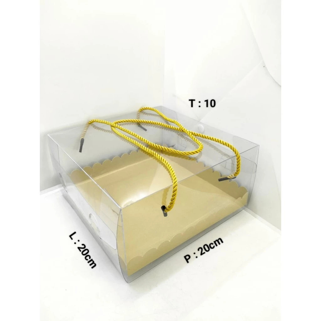 1PC BOX MIKA GOLD TALI 20X20X10