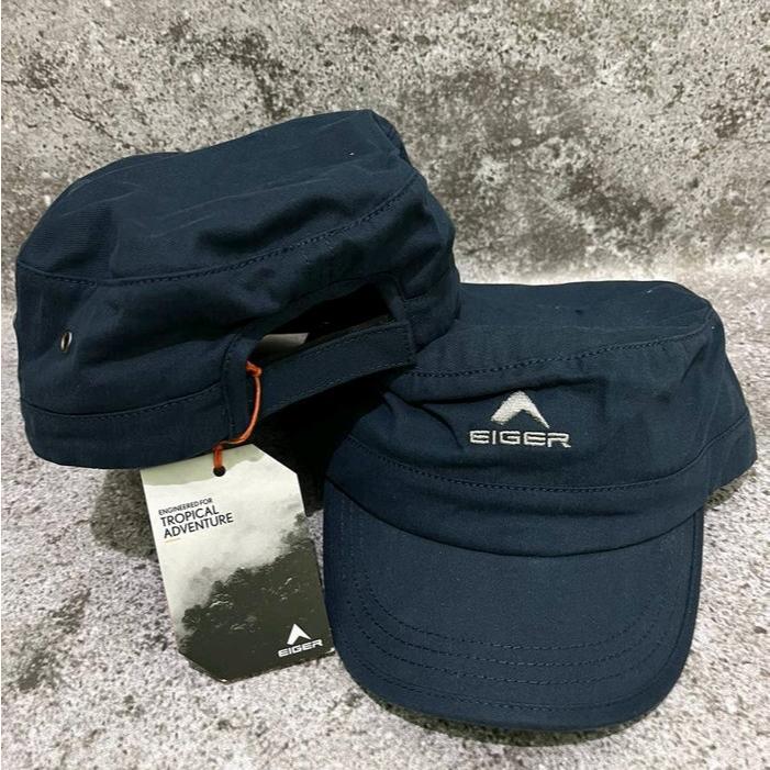 Topi Eiger Commando Cadet 1.0 Topi Trucker pria Olahraga