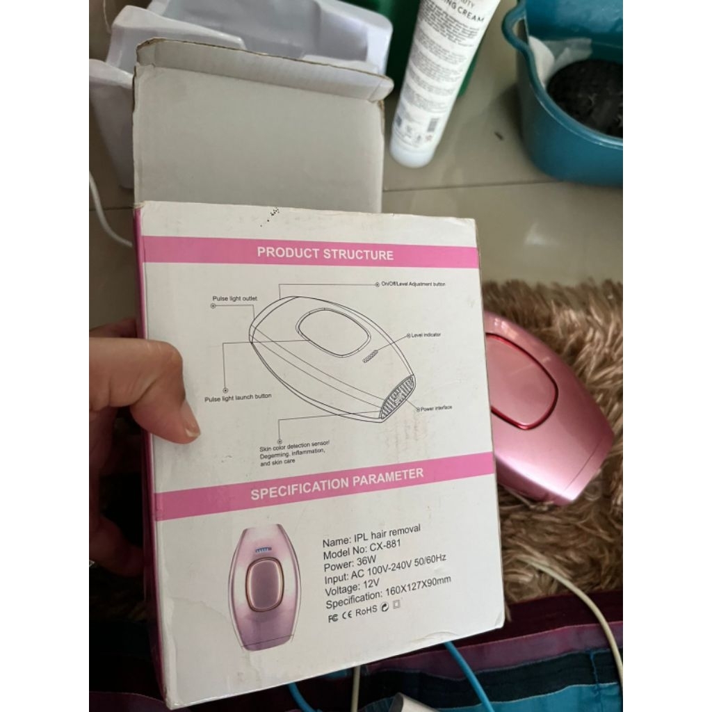 IPL Hair Removal Preloved