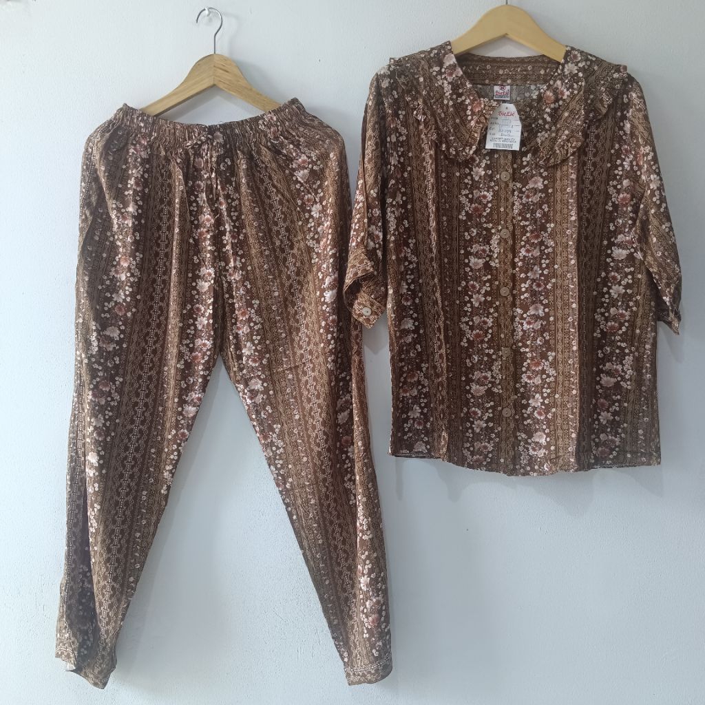 SETELAN CP DEWASA SIELIE   /  STELAN ONE SET STANDAR DEWASA by SIE LIE /  PIYAMA DEWASA SIELIE    / 