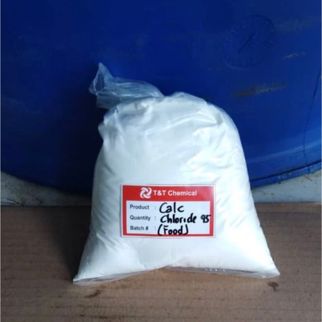 kalsium klorida food grade 1kg 95%