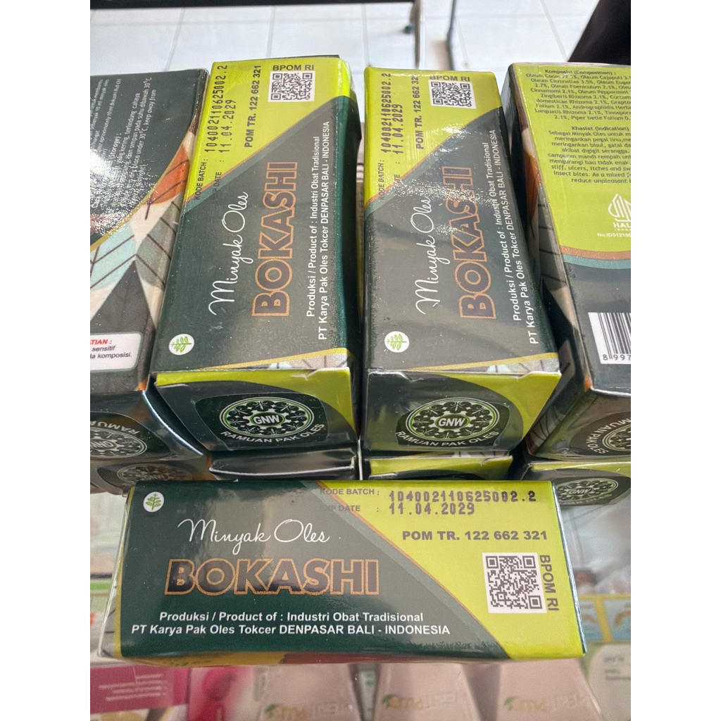 Minyak Oles Bokashi  Pak Oles 12ml