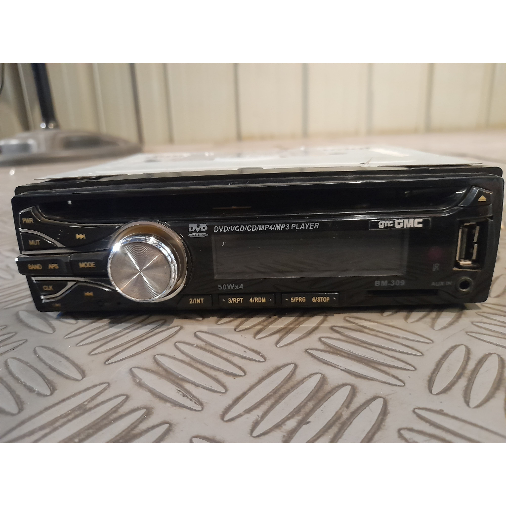 3004 TD Tape DVD Player mobil GMC
