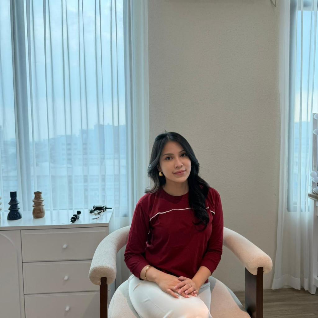 Baju Atasan Wanita Lengan Panjang Lisa Variasi Lis Legan Dan Dada Bahan Cotton Combed