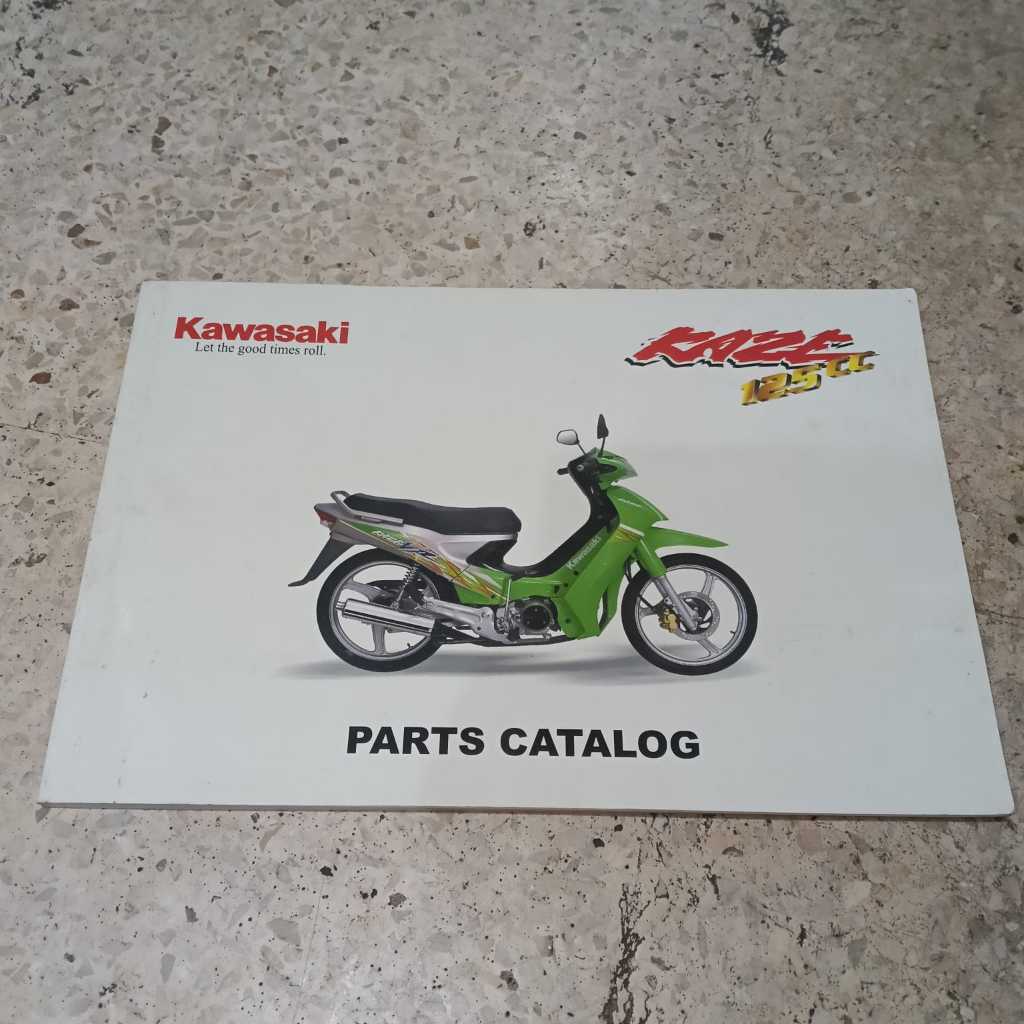 Buku katalog Kawasaki Katalog Kawasaki Katalog Buku Kawasaki Buku Katalog Motor Kawasaki