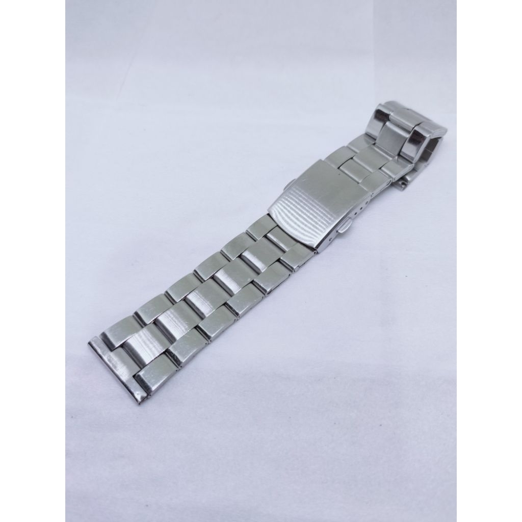 Rantai jam tangan sports classic 22mm vintage watch bracelet stainless strap part arloji sport diver