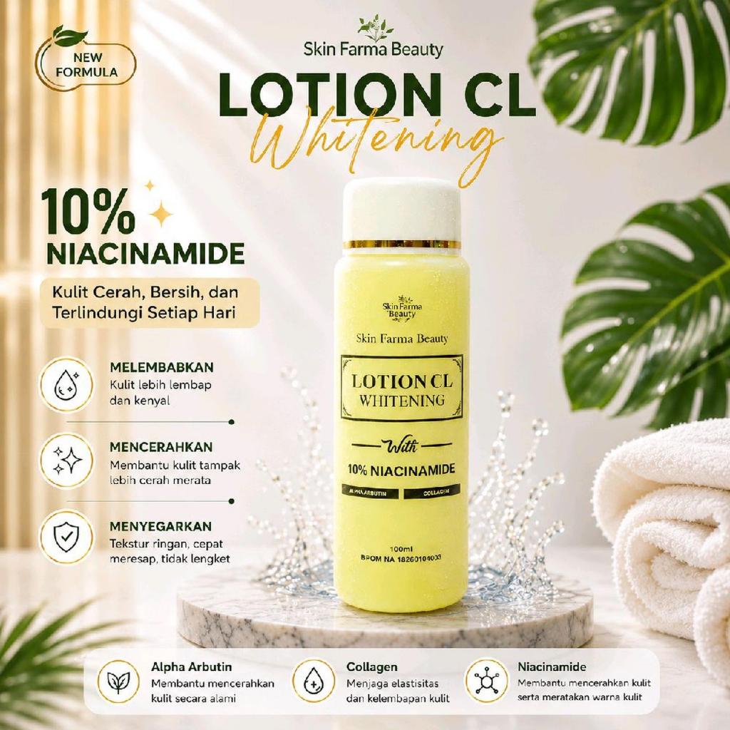 Hb Dosting [ SkinFarmaBeauty ] HB CL PEMUTIH BADAN ORIGINAL BPOM  Promo Spesial Harga Murah