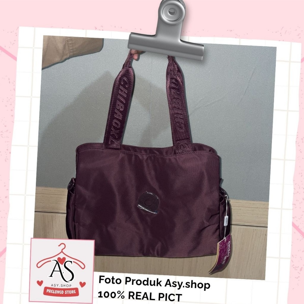 TAS SLEMPANG CHIBAO NEW BUKAN PRELOVED BACA DESKRIPSI SEBELUM BELI