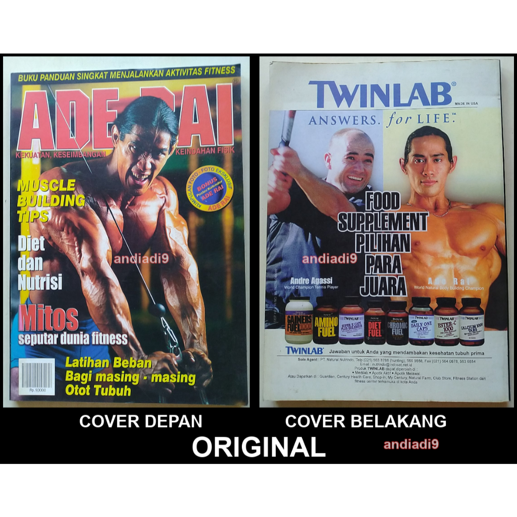 BUKU PANDUAN SINGKAT MENJALANKAN AKTIFITAS FITNEES ADE RAI KEKUATAN KESEIMBANGAN KEINDAHAN FISIK ORI
