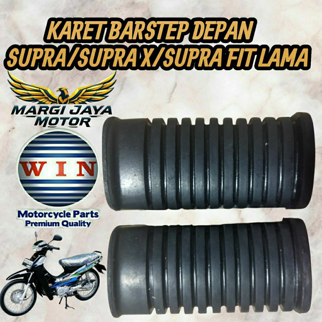KARET BARSTEP DEPAN SUPRA/SUPRA X/SUPRA FIT LAMA
