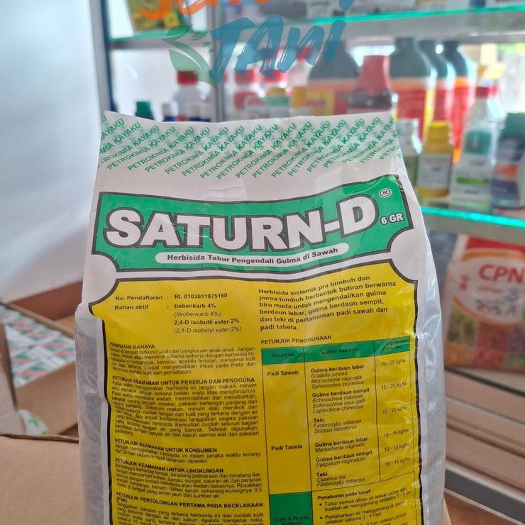 Herbisida SATURN-D 6 GR - 2 Kg