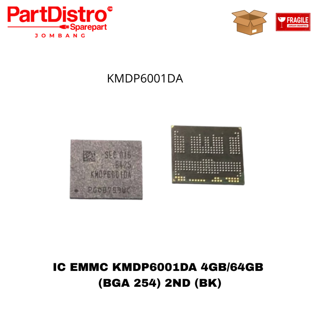 IC EMMC KMDP6001DA 4GB/64GB (BGA 254) 2ND (BK)