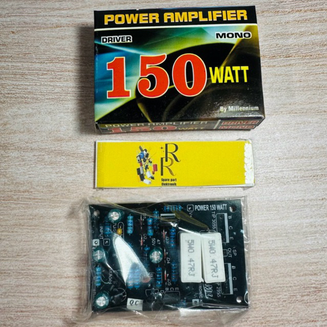 DRIVER POWER 150W MONO KIT AMPLI
