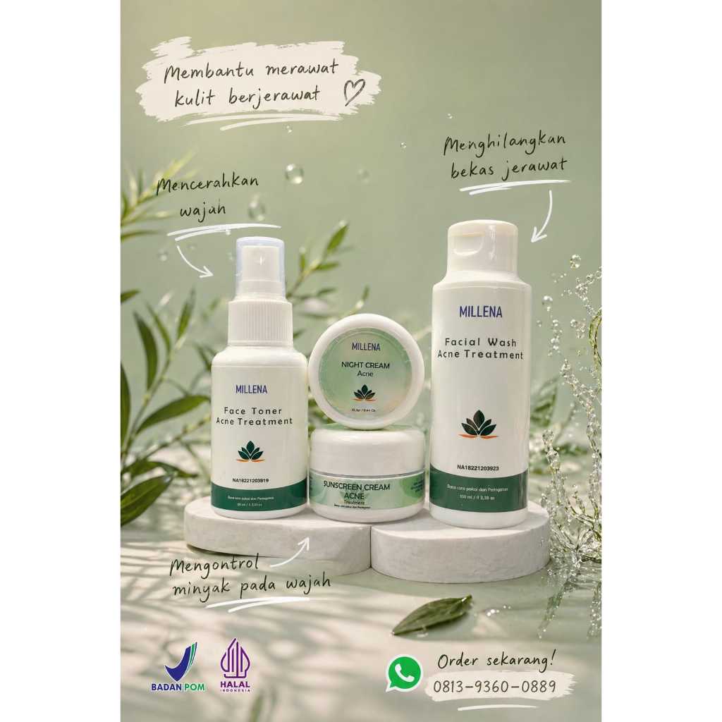 Millena Paket Acne Series