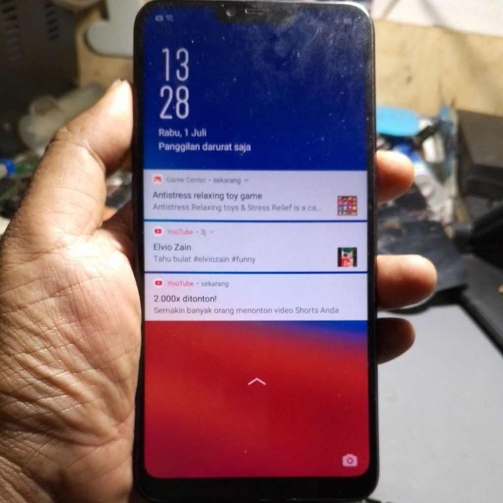 OPPO A3S RAM 3/32 SECOND