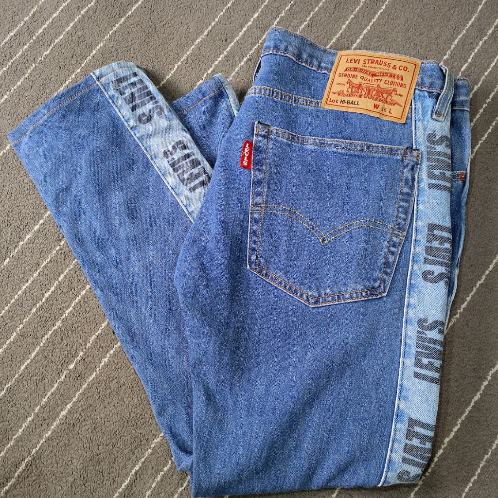 Celana Jeans Levi's Hi-Ball Authentic