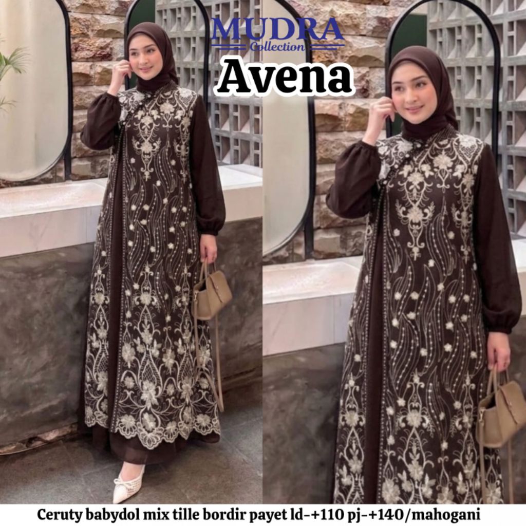Mudra Hijab / Gamis Terbaru / Gamis Wanita / Gamis Premium / Kamila / Syanaz / Jiela / Avena / Mudra