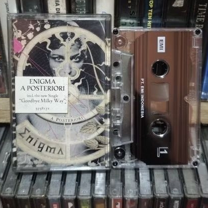 kaset pita ENIGMA / A POSTERIORI